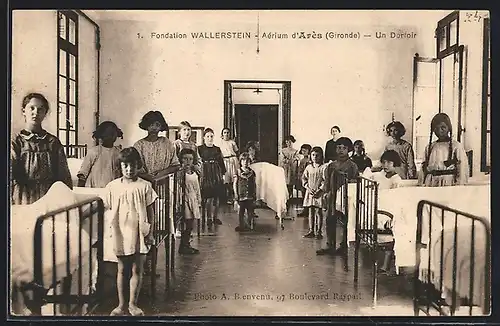 AK Arès, Aérium d`Arés, Un Dortoir