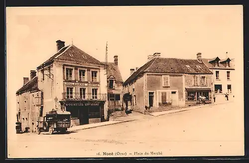 AK Nocè, Place du Marchè