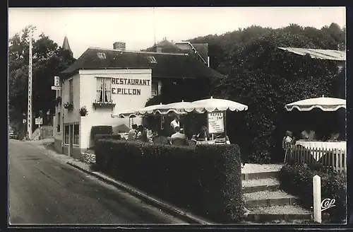 AK Hennequeville, Hotel Restaurant Pillon, Route d`Honfleur - Hennequeville Trouville