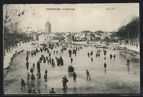 AK Pontarlier, Le Patinage