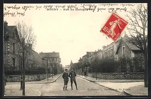 AK Bondy, Rue du Mainguy