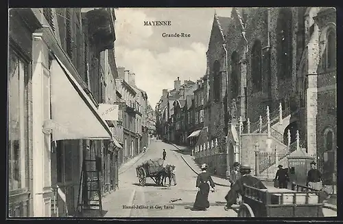 AK Mayenne, Grande-Rue