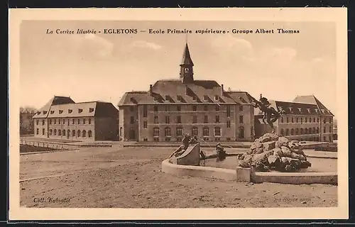 AK Egletons, Ecole Primaire supérieure, Groupe Albert Thomas