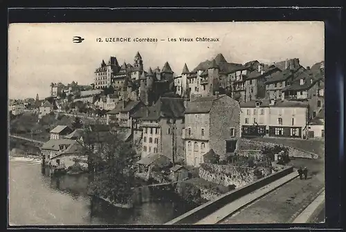 AK Uzerche, Les Vieux Chateaux