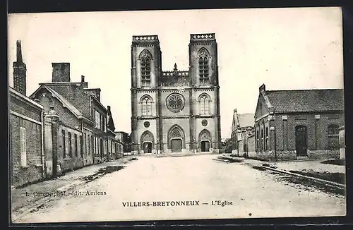 AK Villers-Bretonneux, L`Eglise