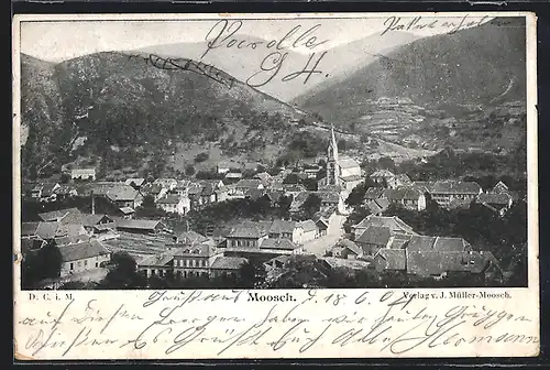 AK Moosch, Vue Generale