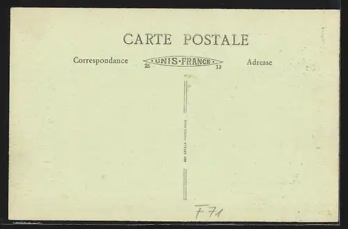 AK Paray-le-Monial, La Basilique, Le Cloitre, le Pont et la Bourbince