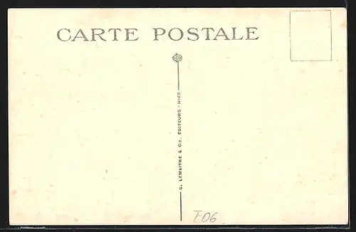 AK Villefranche-sur-Mer, La Rade