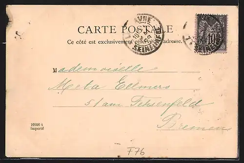 AK Le Havre, Ansicht der Kirche