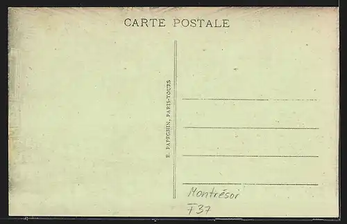 AK Montrésor, Le Château, le Salle de billard et Peinture