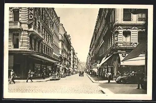 AK Lyon, Rue de l`Hôtel de Ville