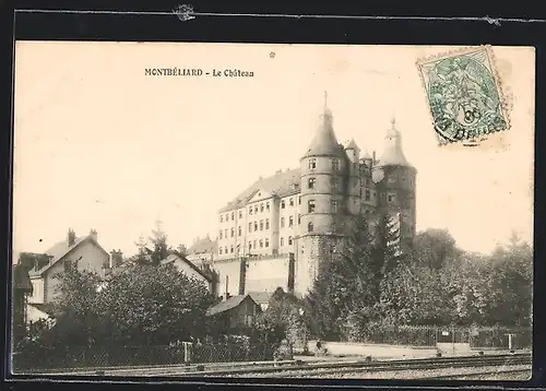 AK Montbéliard, Le Château