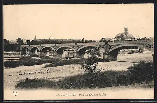 AK Nevers, Pont du Chemin de Fer