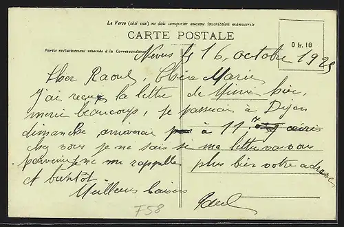 AK Nevers, Pont du Chemin de Fer