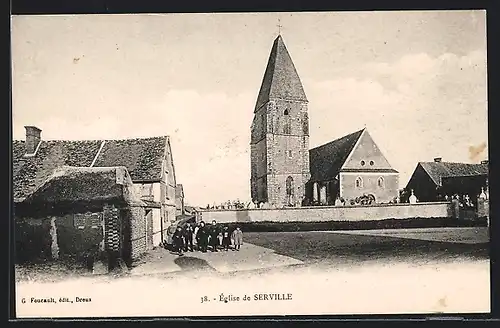 AK Serville, Église