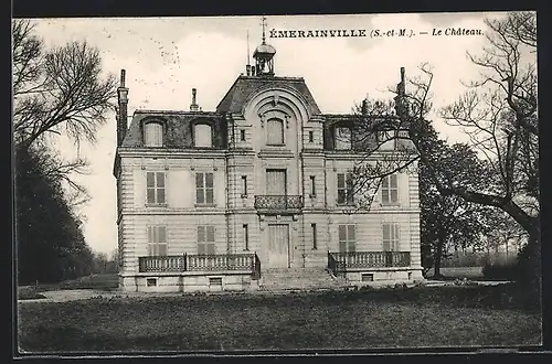 AK Émerainville, Le Château