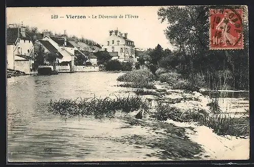 AK Vierzon, Le Déversoir de l`Yèvre