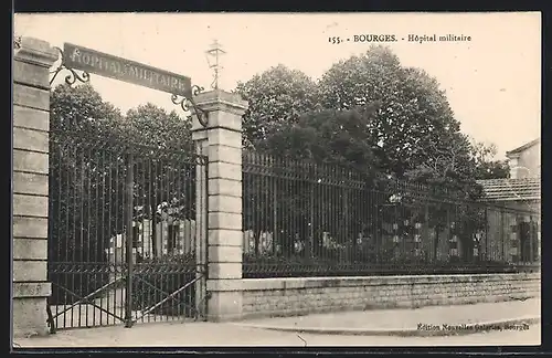 AK Bourges, Hôpital militaire