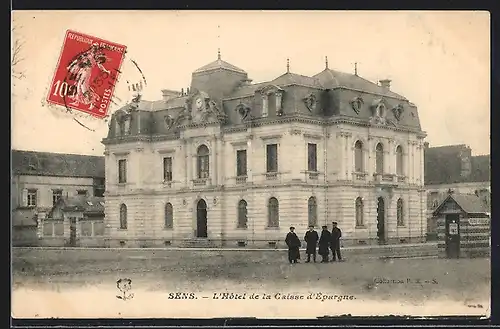 AK Sens, L`Hôtel de la Caisse d`Épargne