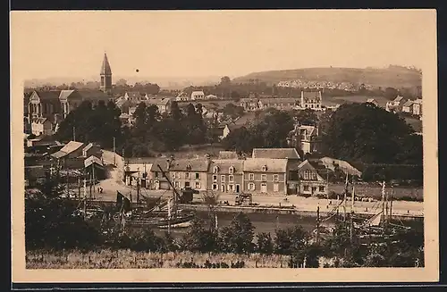 AK Port-en-Bessin, Panorama