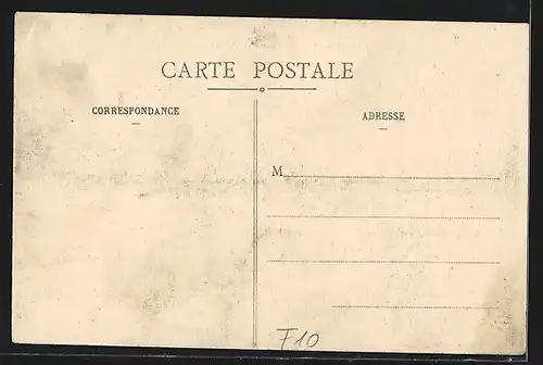 AK Mailly-le-Camp, Chaumières Champenoises