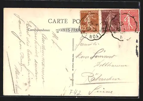 AK Izieux, vue générale