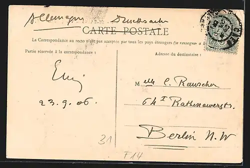 AK Grandcamp-les-Bains, Vue générale