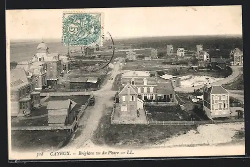 AK Cayeux, Brighton vu du Phare