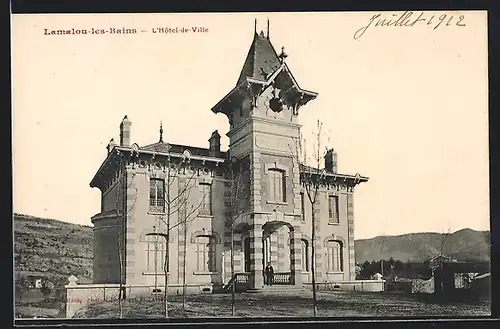 AK Lamalou-les-Bains, L`Hôtel-de-Ville