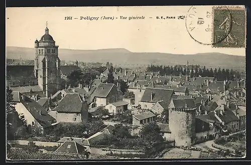 AK Poligny, Vue générale