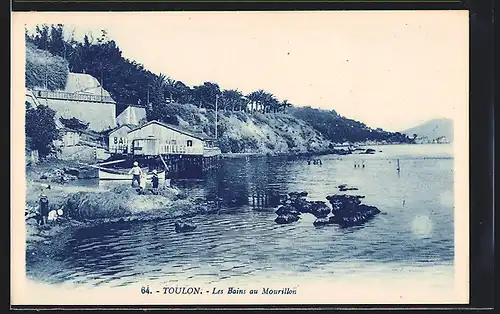 AK Toulon, Les Bains au Mourillon