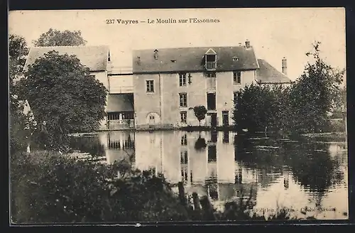AK Vayres, Le Moulin sur l`Essonnes