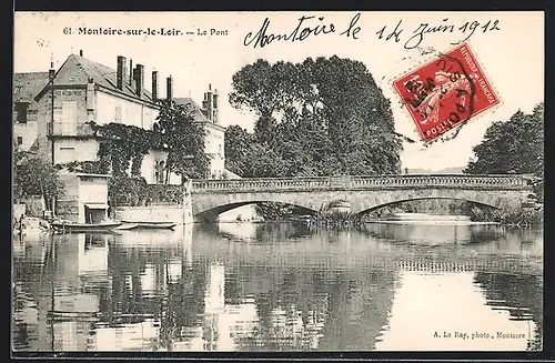 AK Montoire-sur-le-Loir, Le Pont