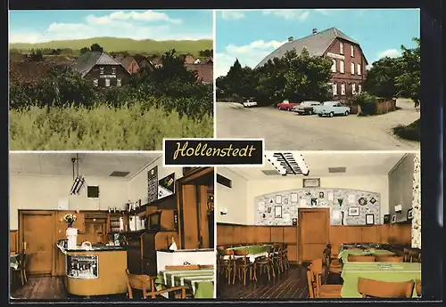 AK Hollenstedt / Northeim, Gasthaus Wilh. Seeger