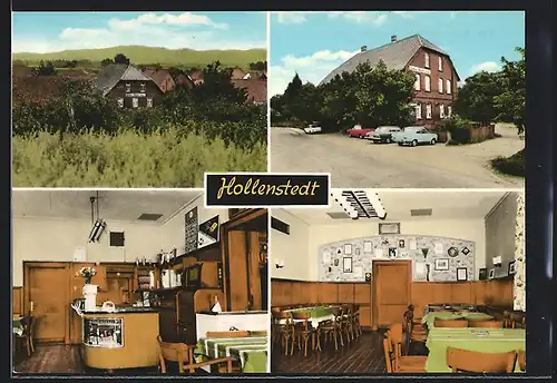 AK Hollenstedt / Northeim, Gasthaus Wilh. Seeger