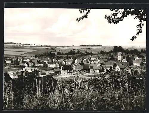 AK Ulfen üb. Bebra, Teilansicht mit Kirche