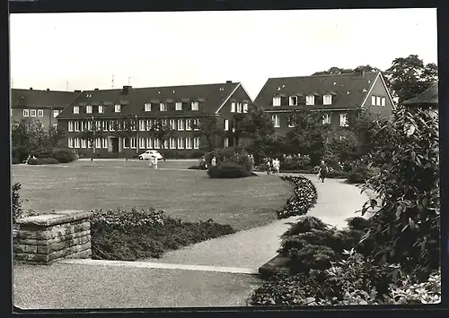 AK Bottrop, Studienhaus für Lehrerfortbildung, Ehrenplatz 12