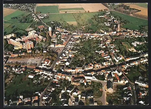 AK Bardenberg, 1111 Jahre Bardenberg 1978, Teilansicht mit Strassenpartien, Fliegeraufnahme