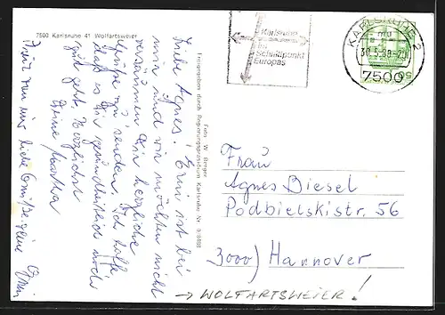 AK Wolfartsweier, Teilansicht