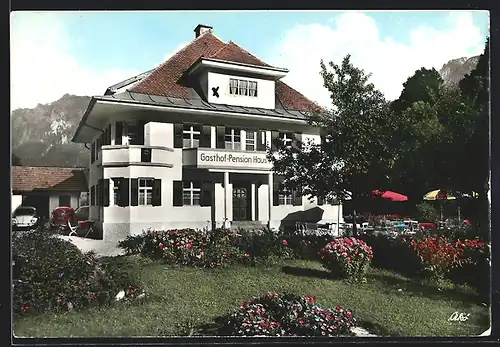 AK Füssen-Alterschrofen /Allgäu, Gasthof-Pension Haus Johanna Preisinger