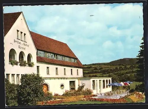 AK Rieneck /Gemünden, Gasthaus Gut Dürnhof