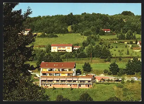 AK Rothenbuch, Hotel-Gasthof-Pension Spechtshaardt E. u. F. Aulenbach