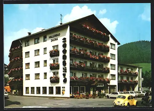 AK Baiersbronn / Schwarzwald, Schwarzwald-Hotel Rose