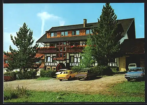AK Lossburg /Schwarzwald, Höhencafe-Hotel Schröder