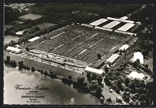 AK Hamburg, Vereinte Anbeter, Kongress der Zeugen Jehovas 1961, Festwiese, Stadtpark