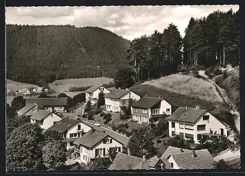 AK Baiersbronn im Schwarzw., Ortspartie