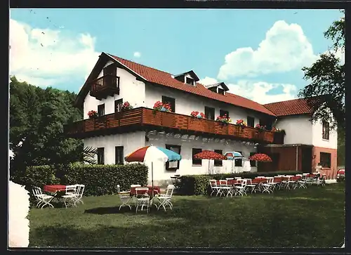 AK Laubach / Oberhessen, Hotel-Pension Waldhaus