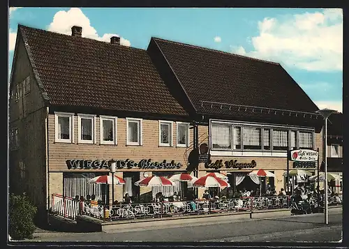 AK St. Andreasberg /Oberharz, Cafe Wiegand