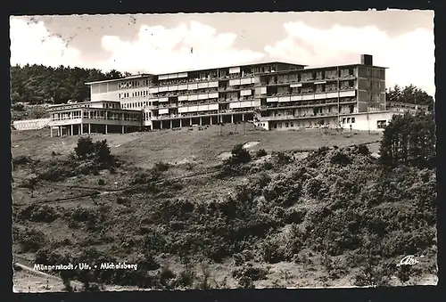 AK Münnerstadt /Ufr., Michelsberg