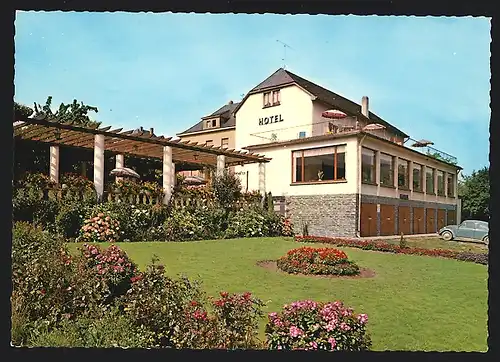 AK Pölich /Mosel, Hotel Haus Pölicher Held